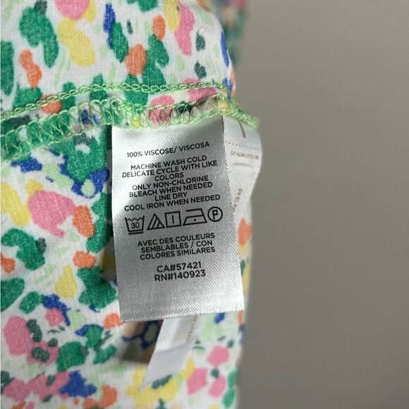 Loft Ruffle Strap Sweetheart Neckline Midi Dress Size 6 - Picture 15 of 16